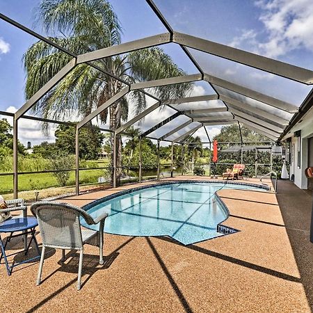 Pet-Friendly Fort Myers Home With Patio And Grill! Норт-Форт-Майерс Экстерьер фото