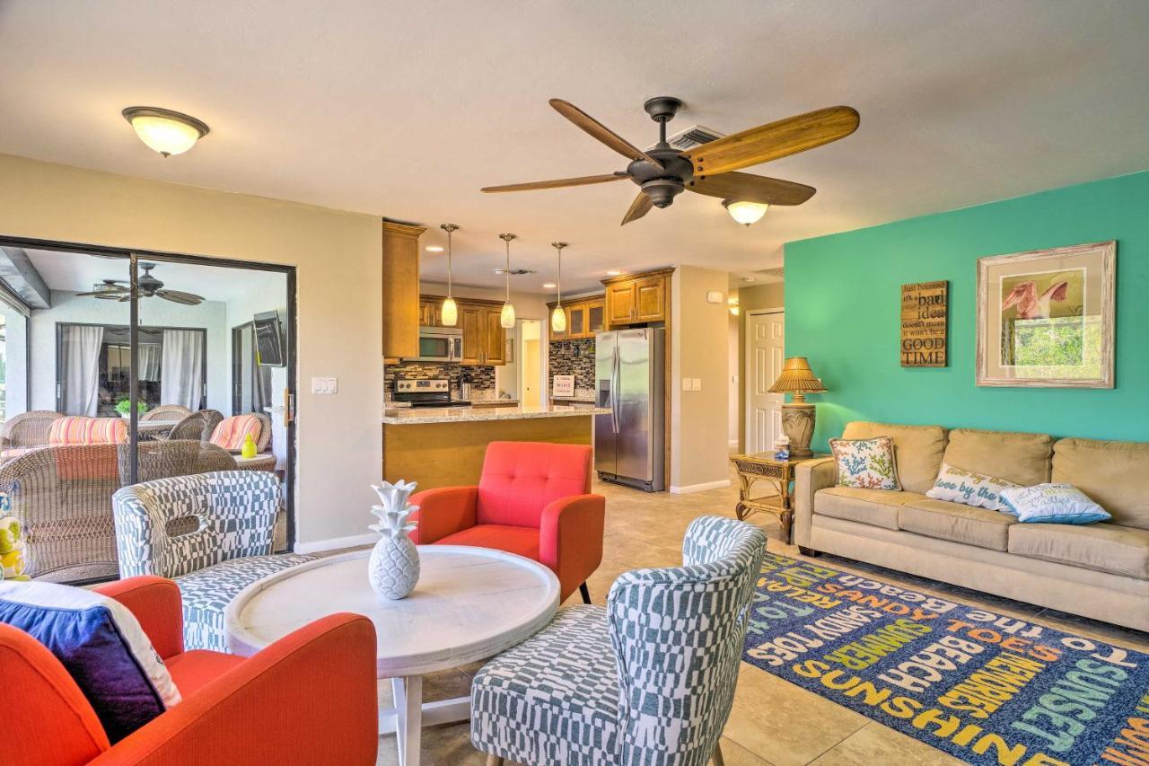 Pet-Friendly Fort Myers Home With Patio And Grill! Норт-Форт-Майерс Экстерьер фото