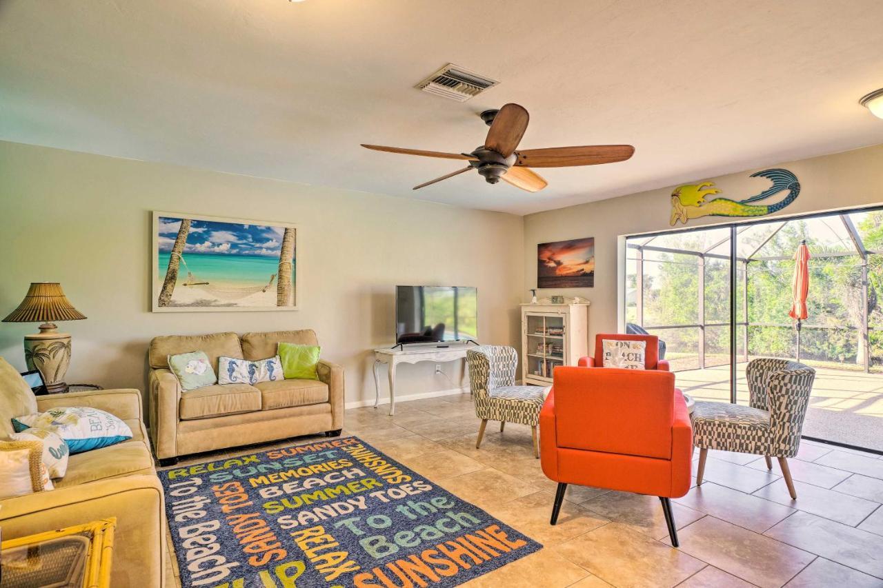 Pet-Friendly Fort Myers Home With Patio And Grill! Норт-Форт-Майерс Экстерьер фото