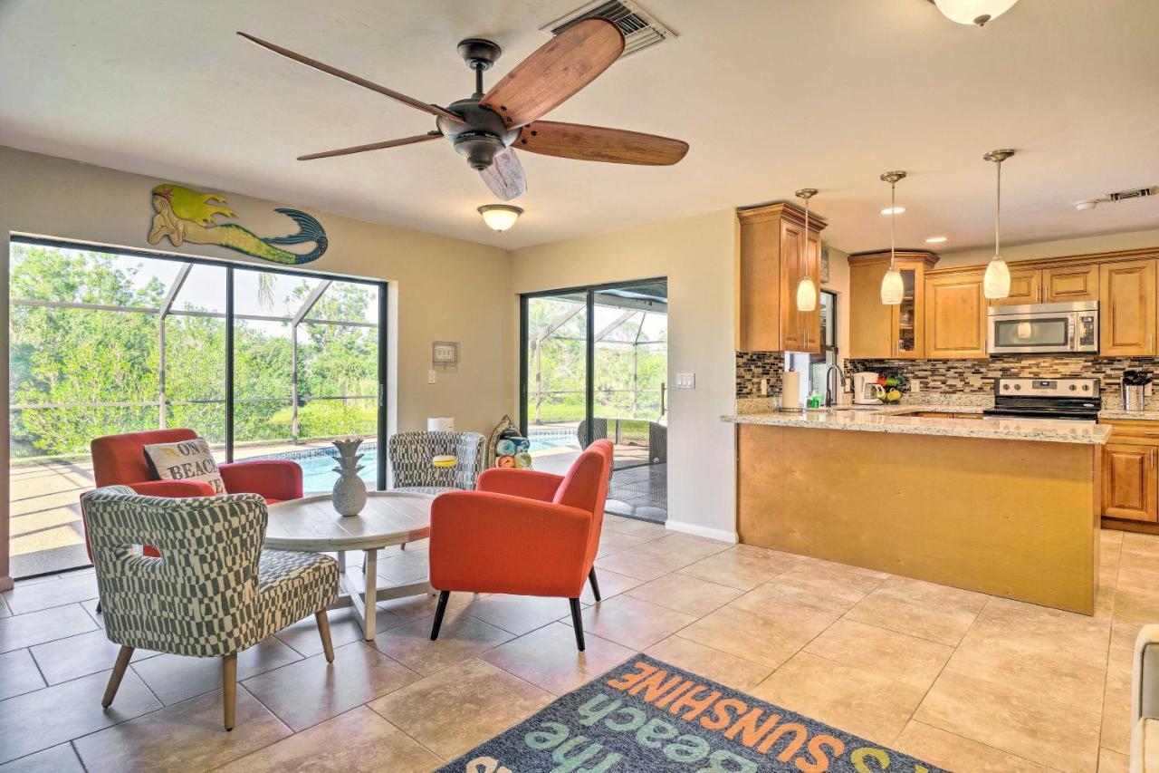 Pet-Friendly Fort Myers Home With Patio And Grill! Норт-Форт-Майерс Экстерьер фото
