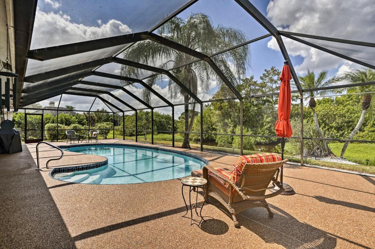 Pet-Friendly Fort Myers Home With Patio And Grill! Норт-Форт-Майерс Экстерьер фото